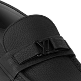  Giày Nam Louis Vuitton Major Loafers 'Black' 
