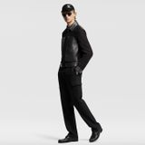  Giày Nam Louis Vuitton Major Loafers 'Black' 