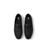  Giày Nam Louis Vuitton Major Loafers 'Black' 