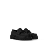  Giày Nam Louis Vuitton Major Loafers 'Black' 