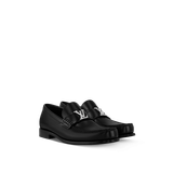  Giày Nam Louis Vuitton Major Loafers 'Black' 