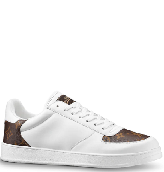  Giày Nam Louis Vuitton Rivoli Trainers 'White' 