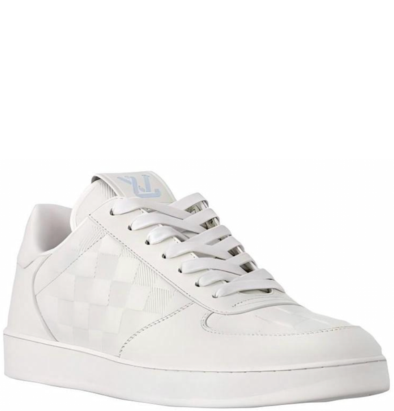  Giày Nam Louis Vuitton Rivoli Trainers 'White' 