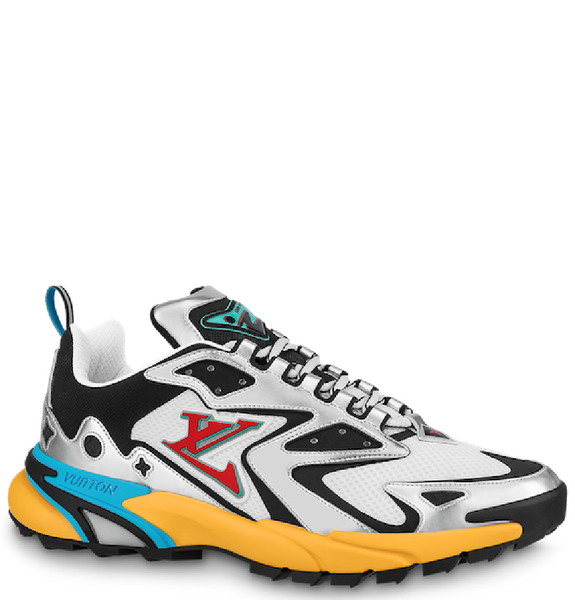  Giày Nam Louis Vuitton Runner Tatic 'Silver' 