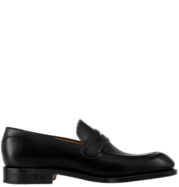  Giày Nam Louis Vuitton Sorbonne Loafer 'Black' 