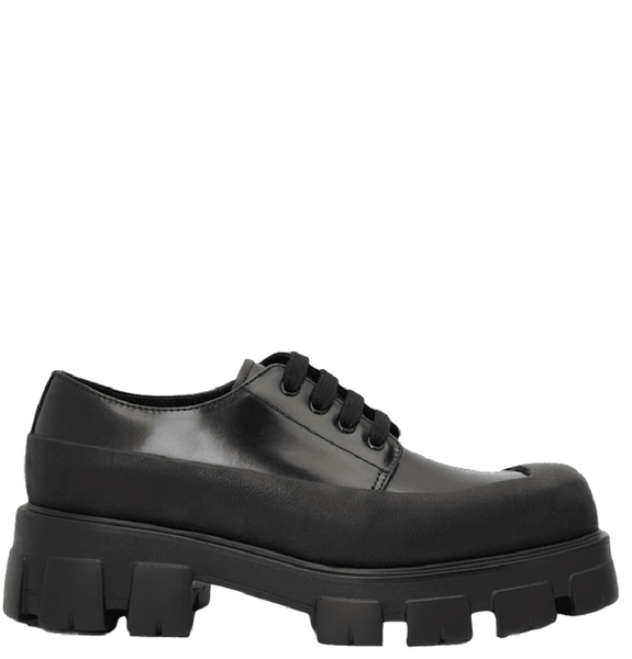  Giày Nam Prada Derby Brushed 'Black' 