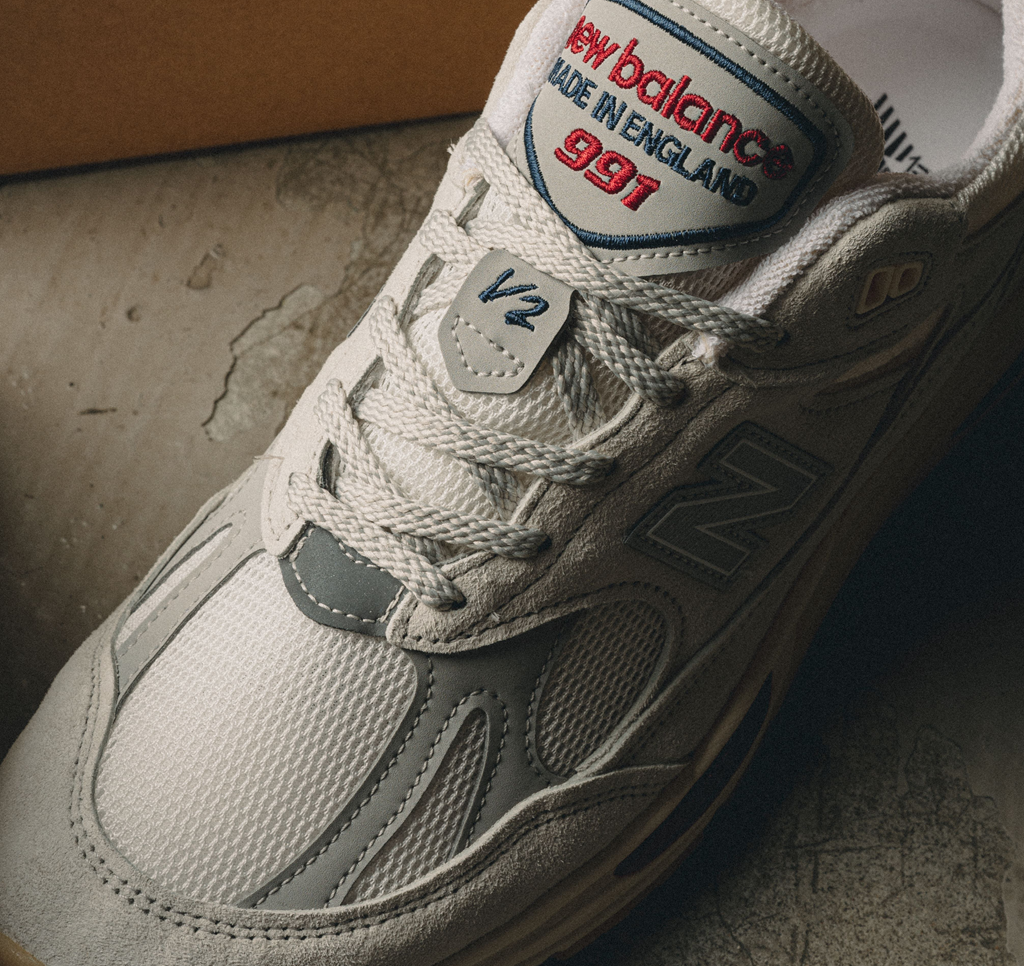  Giày New Balance 991V2 MiUK 'Vintage Sport' 