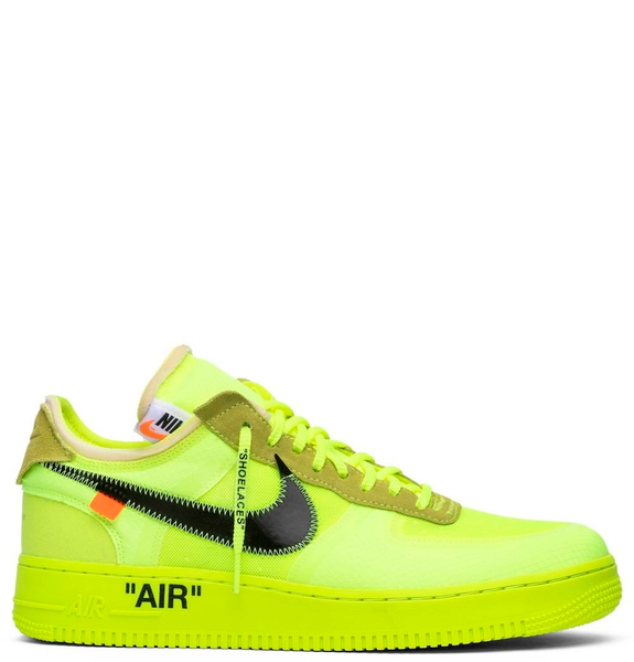  Giày Nike Air Force 1 Low Off-White 'Volt' 