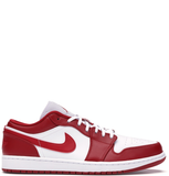  Giày Nike Air Jordan 1 Low 'Gym Red White' 