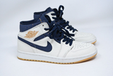  Giày Nike Air Jordan 1 Retro Mid 'Jeter' 