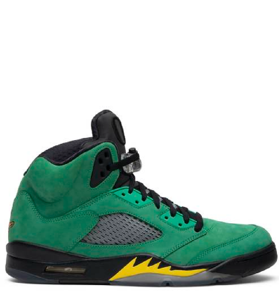  Giày Nike Air Jordan 5 'Oregon Ducks' 