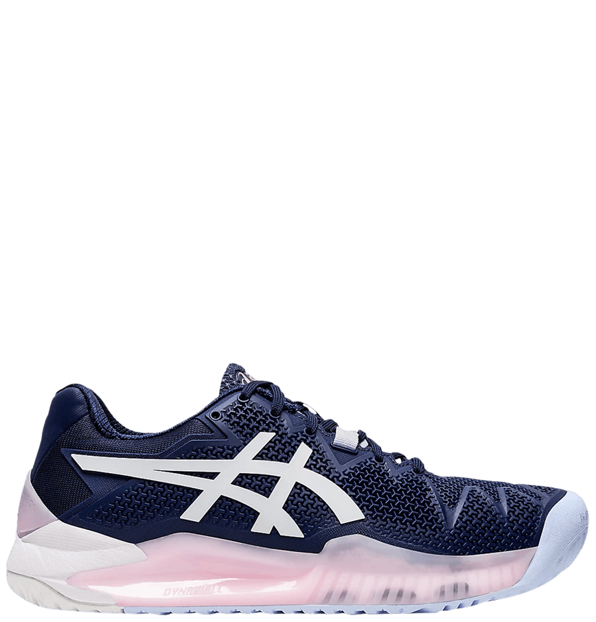  Giày Nữ Asics Gel Resolution 8 'Peacoat' 