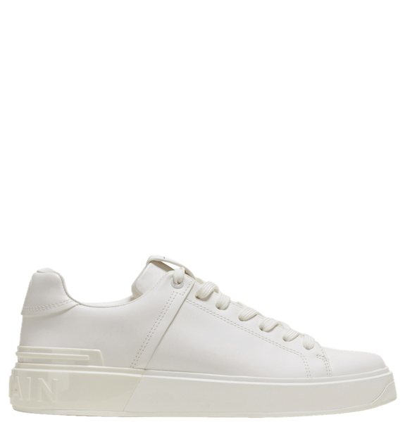  Giày Nữ Balmain B-Court Sneakers 'White' 