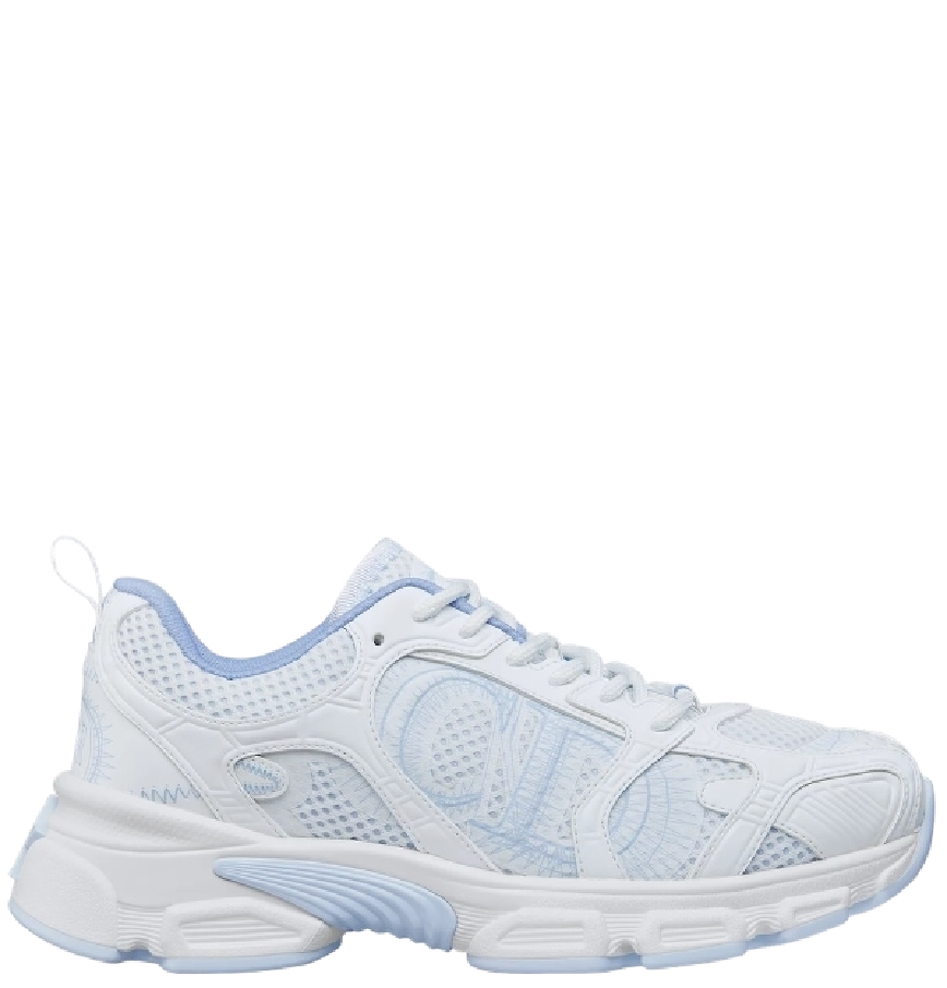  Giày Nữ Dior Chrono Sneaker 'Sky Blue' 