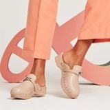  Giày Nữ Hermes Carlotta Mule 'Hêtre' 