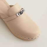  Giày Nữ Hermes Carlotta Mule 'Hêtre' 