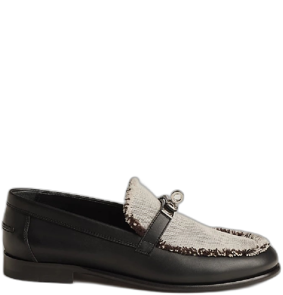  Giày Nữ Hermes Destin Loafer 'Prunoir' 