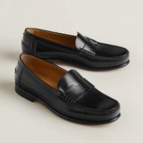  Giày Nữ Hermes Kennedy Loafer 'Noir' 