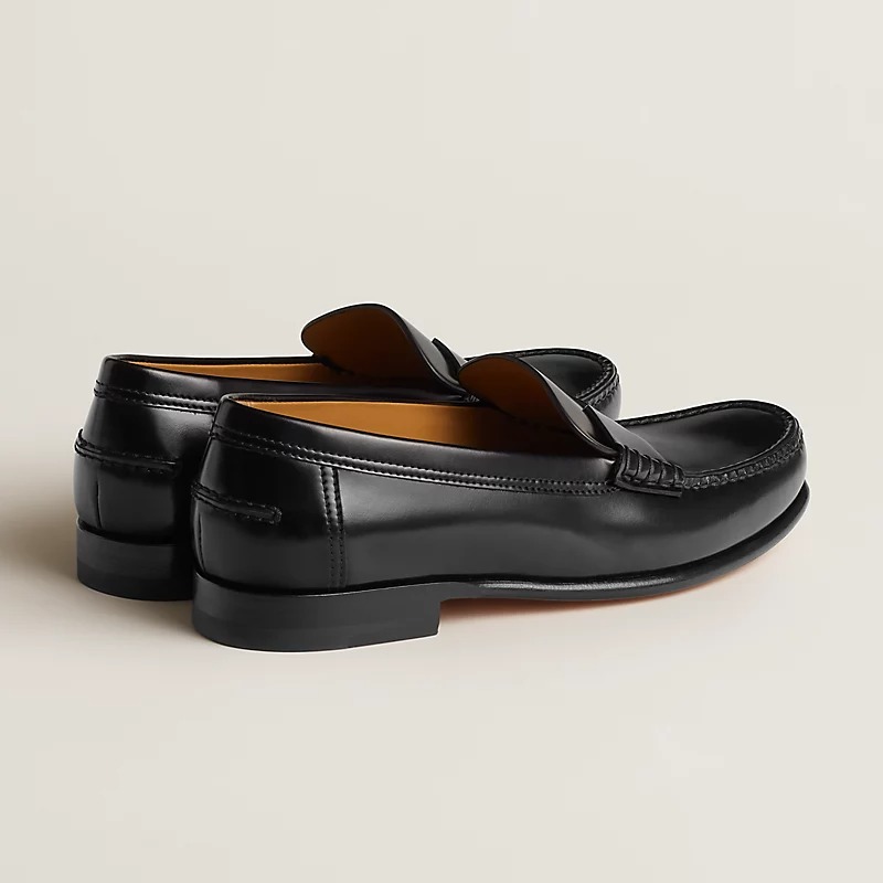 Giày Nữ Hermes Kennedy Loafer 'Noir' H231170Z02365 LUXITY