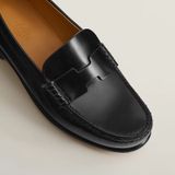  Giày Nữ Hermes Kennedy Loafer 'Noir' 