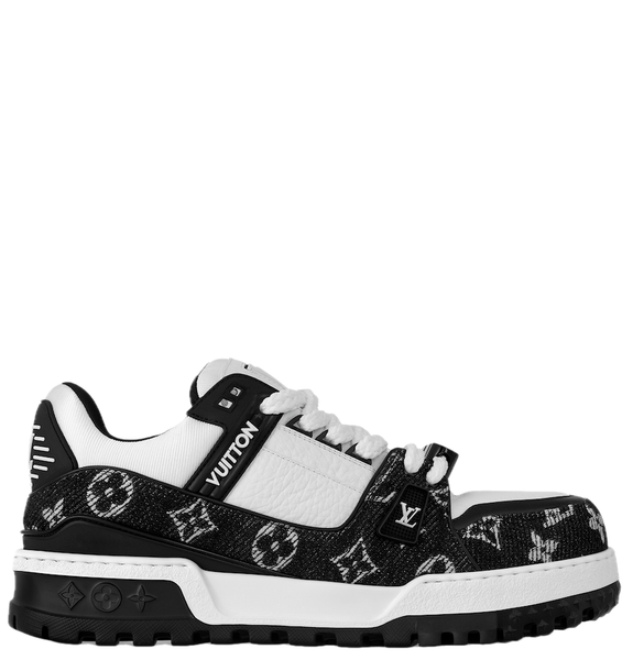  Giày Nữ Louis Vuitton LV Maxi Trainers 'Black' 