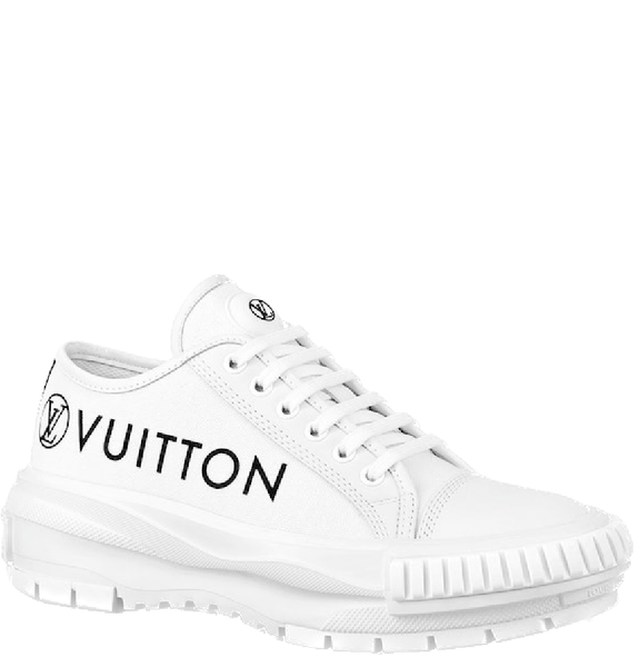  Giày Nữ Louis Vuitton LV Squad Trainer 'White' 