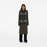  Khăn Burberry Check Cashmere Scarf 'Black' 