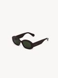  Kính Chloe Naomy Sunglasses 'Green' 