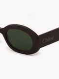  Kính Chloe Naomy Sunglasses 'Green' 