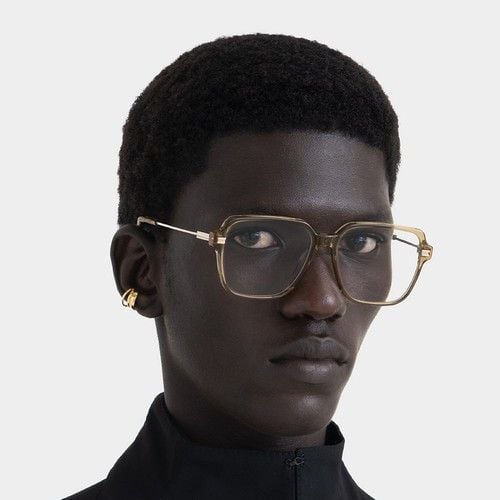 Kính Gentle Monster Glasses Jeff KC1 'Gold' – LUXITY