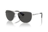  Kính Nam Burberry Sunglasses 'Silver' 