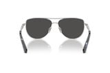  Kính Nam Burberry Sunglasses 'Silver' 
