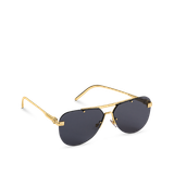  Kính Nam Louis Vuitton Ash Sunglasses 'Gold' 