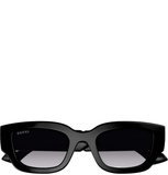  Kính Nữ Gucci Panthos Sunglasses 'Black' 