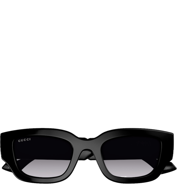  Kính Nữ Gucci Panthos Sunglasses 'Black' 