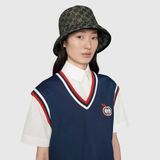  Mũ Gucci GG Canvas Bucket 'Black' 