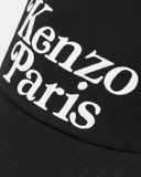  Mũ Kenzo Utility Cotton Cap 'Black' 