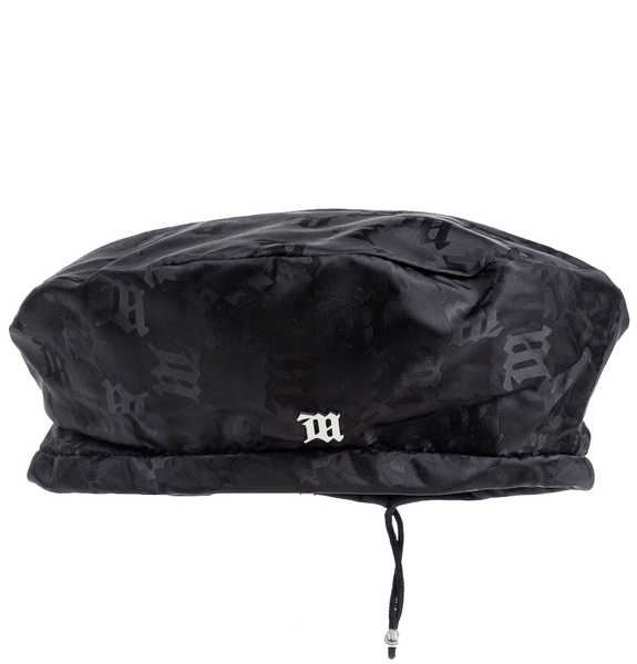  Mũ Nữ Misbhv Signature Monogram Beret 'Black' 