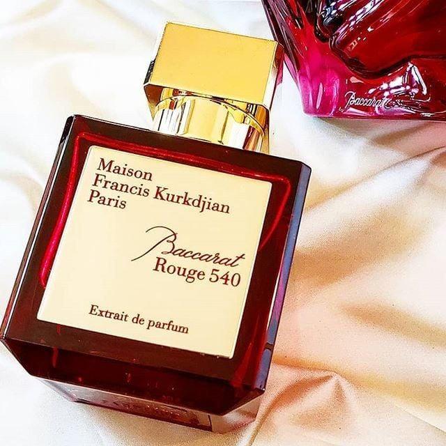 Nước Hoa Maison Francis Kurkdjian Baccarat Rouge 540 Extrait de Parfum LUXITY