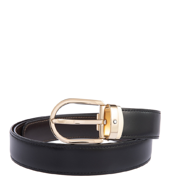  Thắt Lưng Nam Montblanc Business Line 'Gold' 