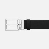  Thắt Lưng Nam MontBlanc Leather Belt 'Black' 