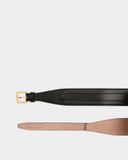  Thắt Lưng Nữ Bally Emblem 45mm Belt 'Black' 