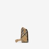  Túi Burberry Checked Messenger Bag 'Beige' 