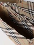  Túi Burberry Checked Messenger Bag 'Beige' 