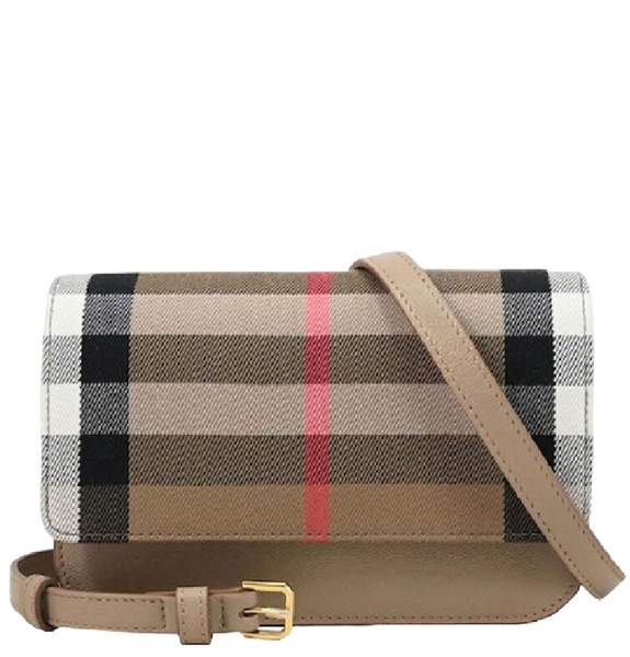  Túi Burberry Madison Mx Crossbody Bag 'Beige' 