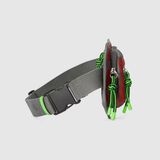  Túi Gucci GG Nylon Belt Bag 'Red' 