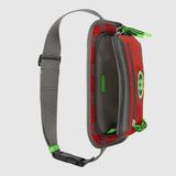  Túi Gucci GG Nylon Belt Bag 'Red' 