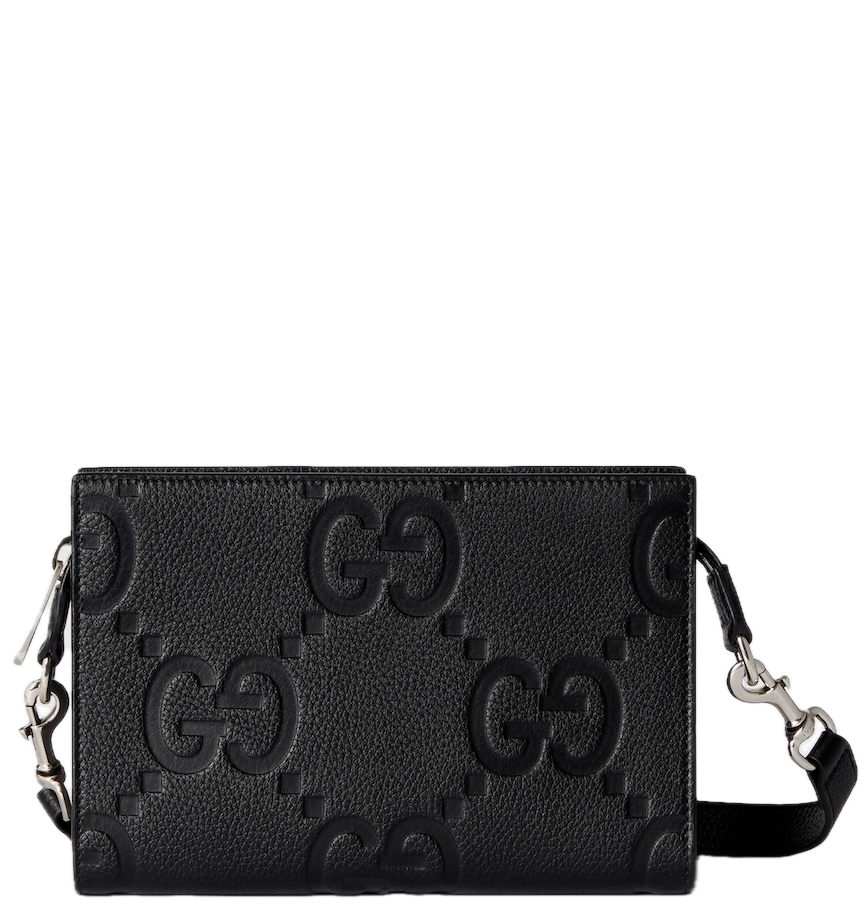  Túi ‎Gucci Mini Jumbo GG Bag 'Black' 