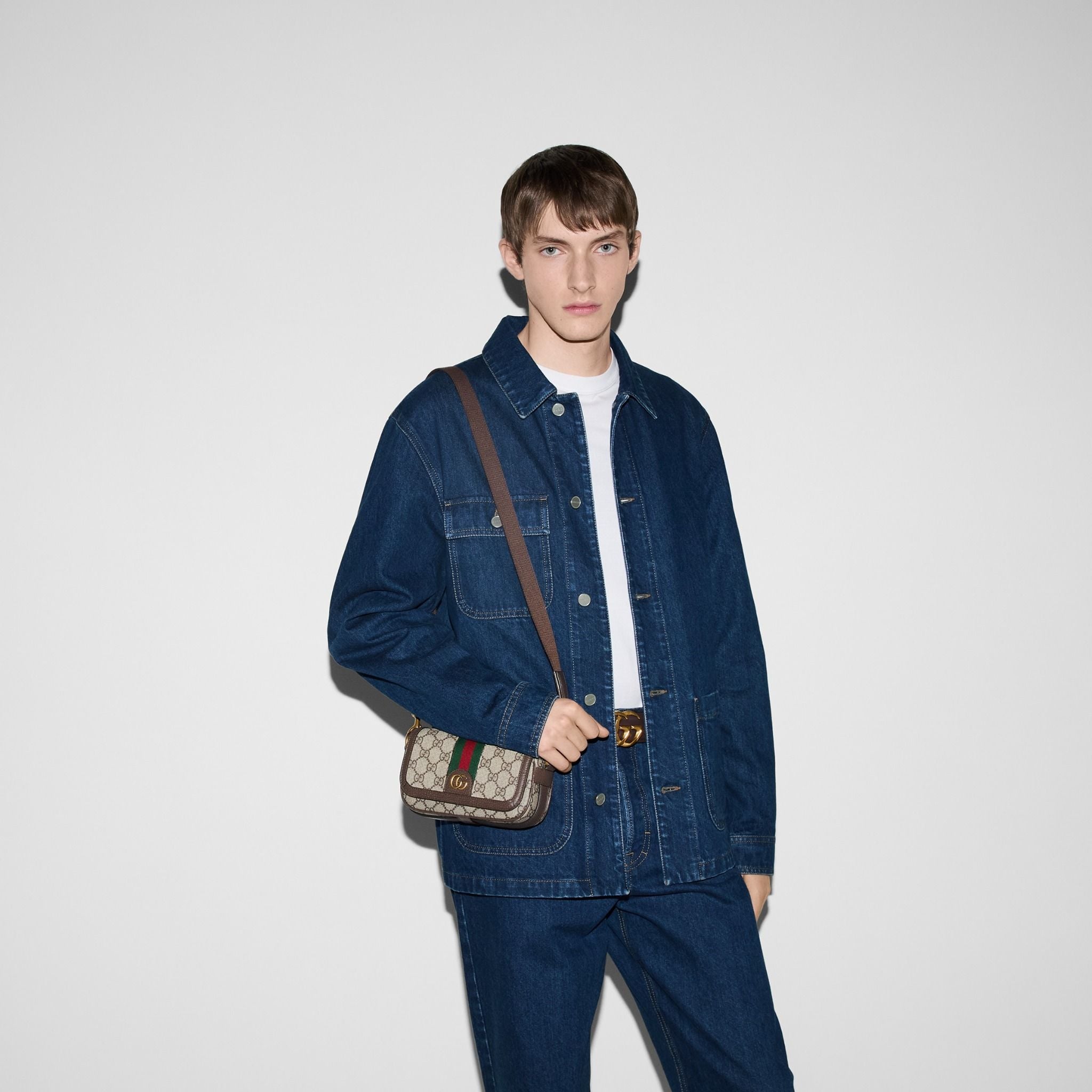  Túi ‎Gucci Ophidia Mini Bag 'Beige' 