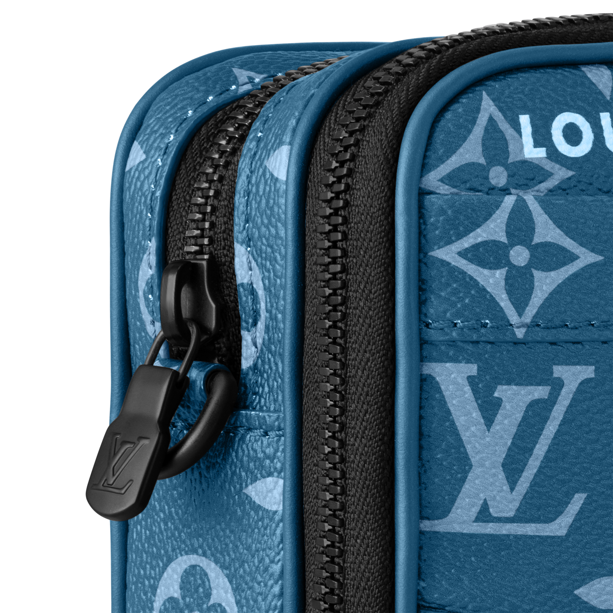 Louis Vuitton Nano Alpha Blue Atlantique